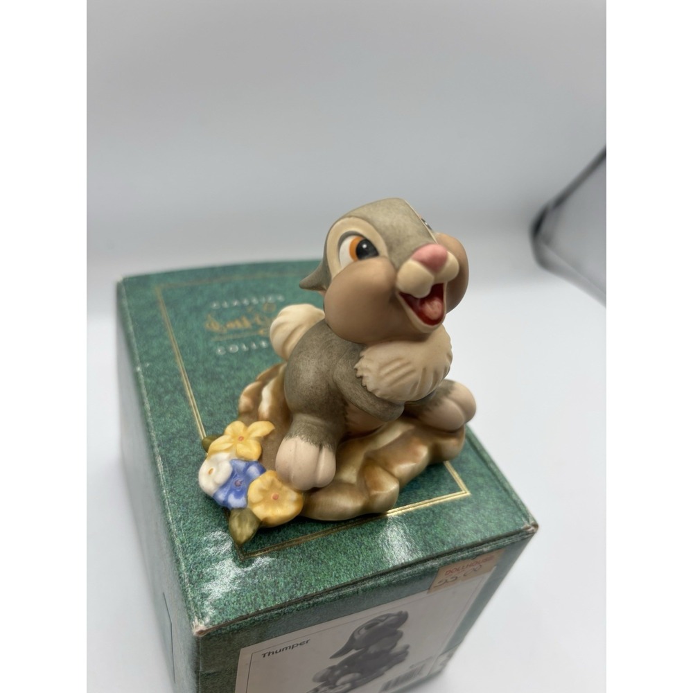 WDCC WALT DISNEY CLASSICS COLLECTION BAMBI THUMPER HEE HEE HEE NIB‎ COA